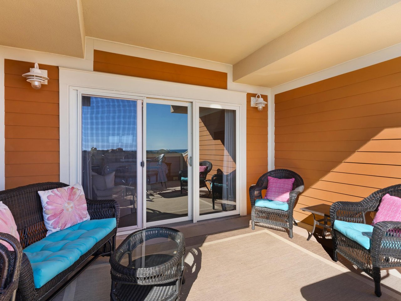 2nd Floor Private Balcony