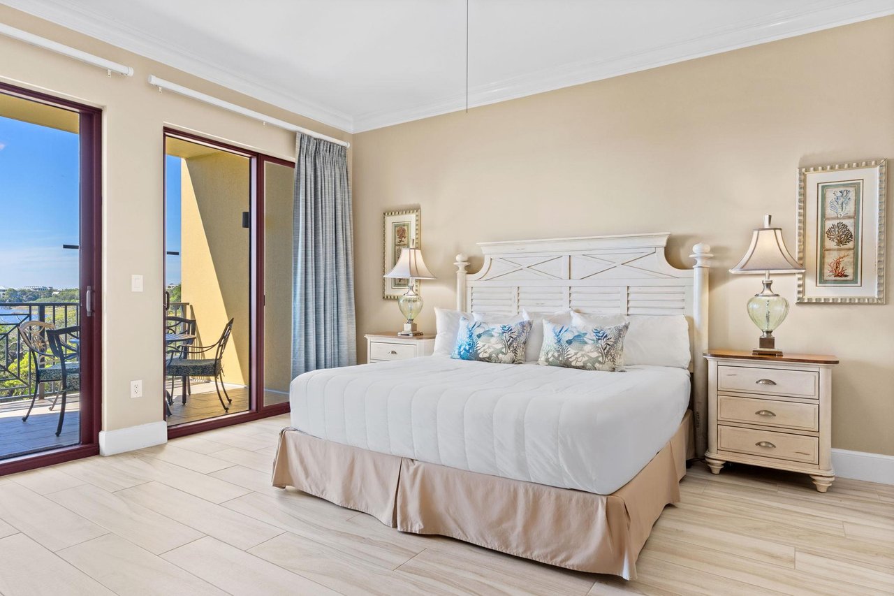 Bedroom 1 with King Bed