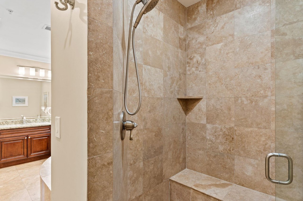 Bathroom 1 with Stand Alone Shower