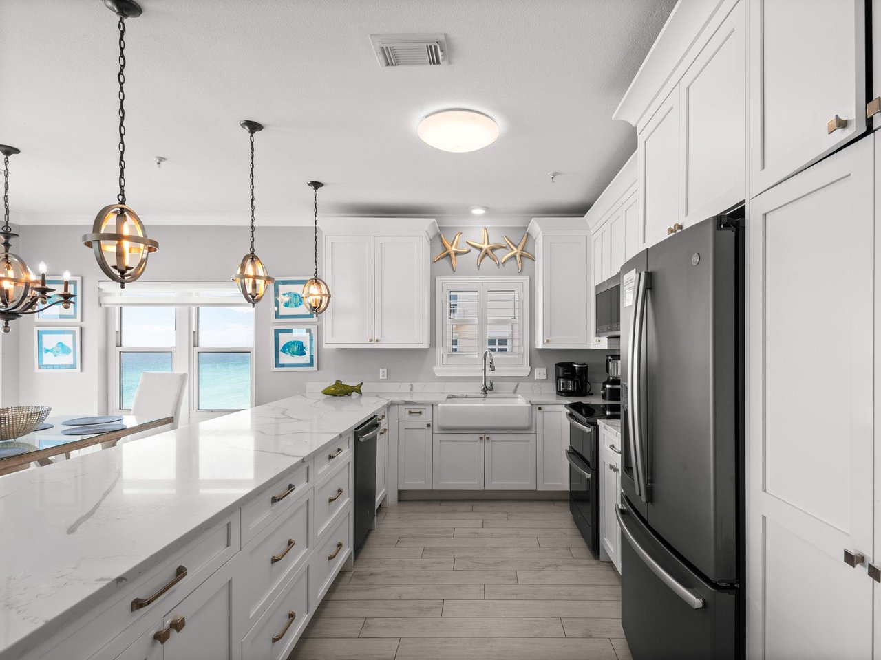 Modern, Updated Kitchen on First Floor
