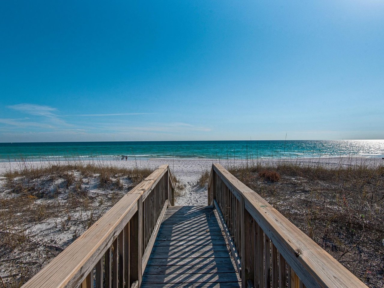 Private Beach Access