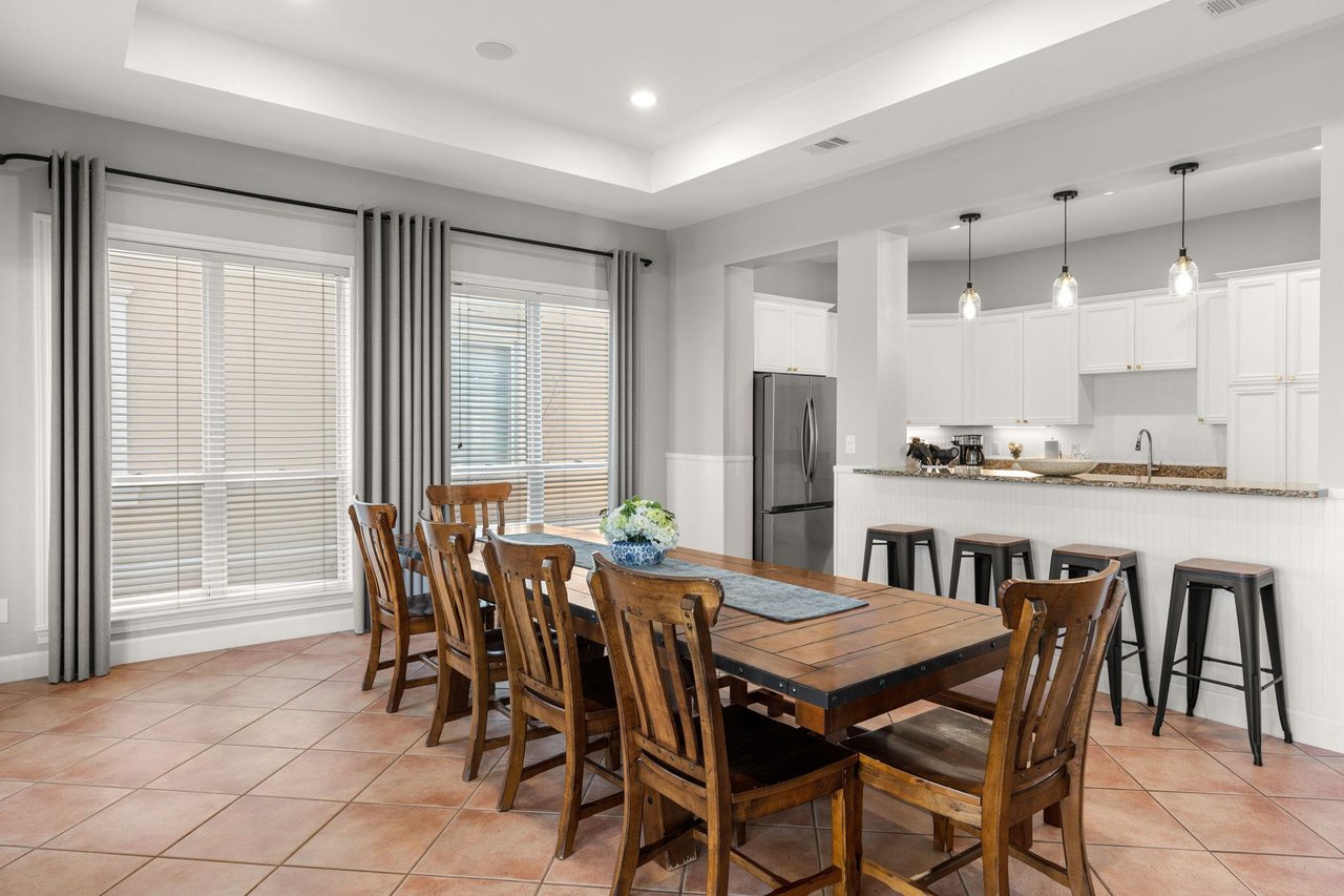 Large Dining Table