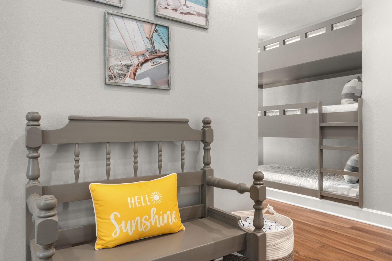 Seating and Bunk Area on 1st Floor