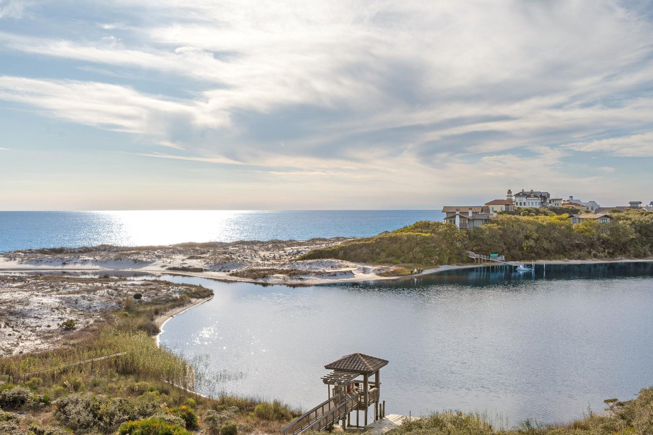 Coastal paradise with pristine beaches, turquoise waters, and charming oceanfront homes creating the perfect seaside escape.