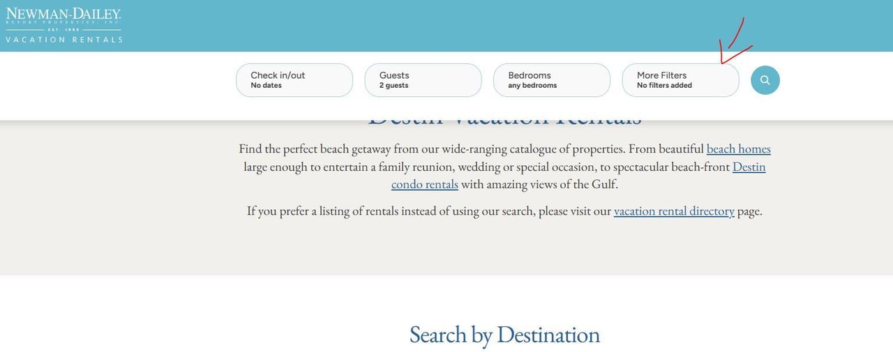 web page filters