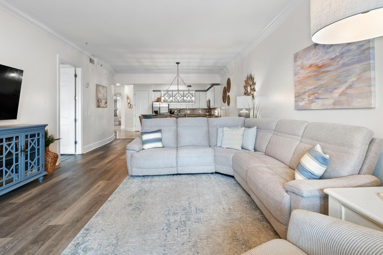 Open floor plan with plenty of room for the whole family.
