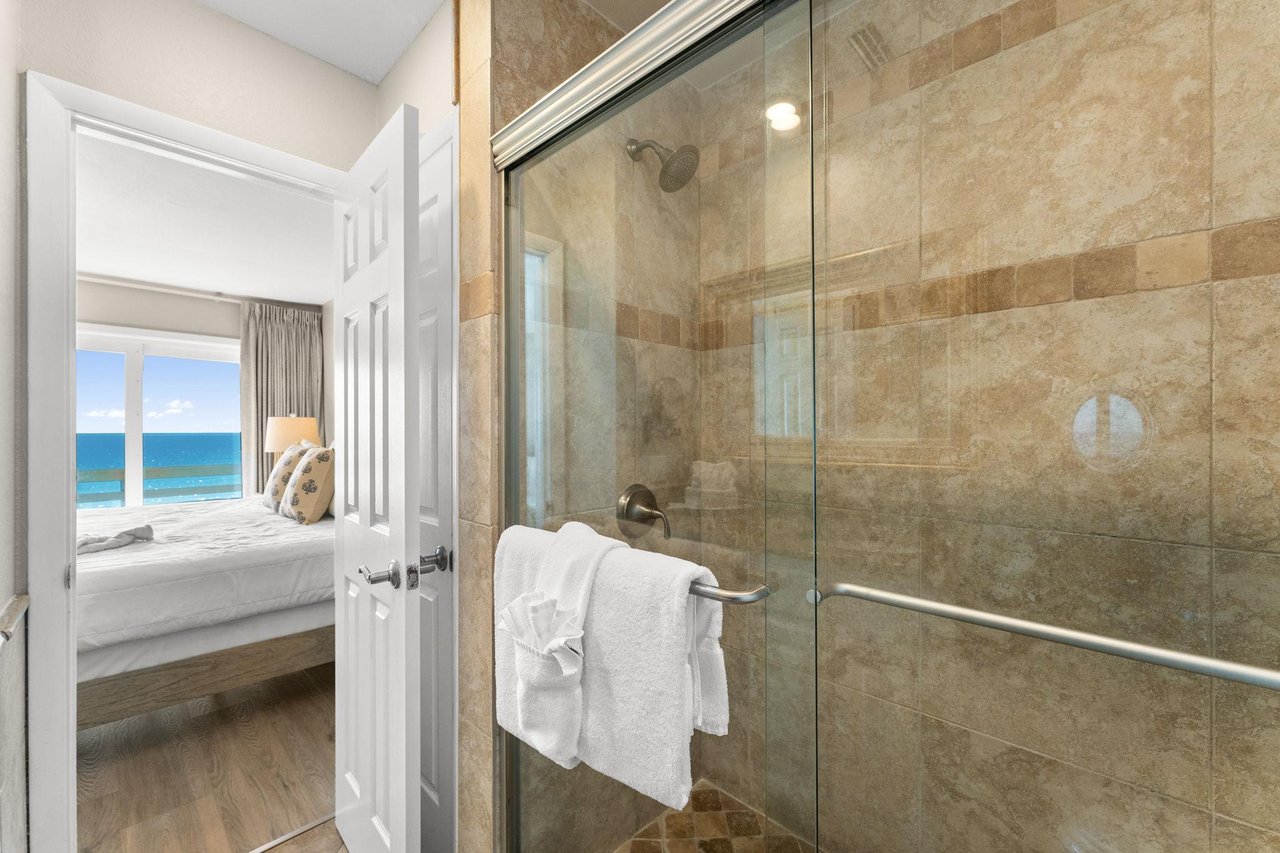 Bathroom 1 with WalkIn Shower