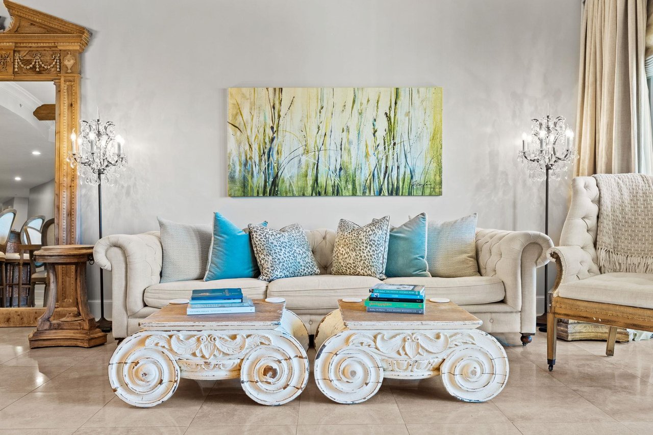 Carefully Curated Decor