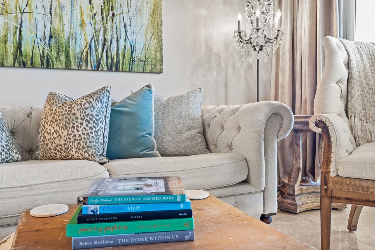 Elegant Furnishings Throughout