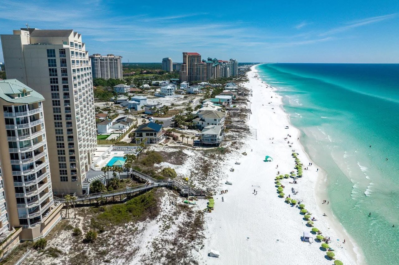 HD Aerial Beach