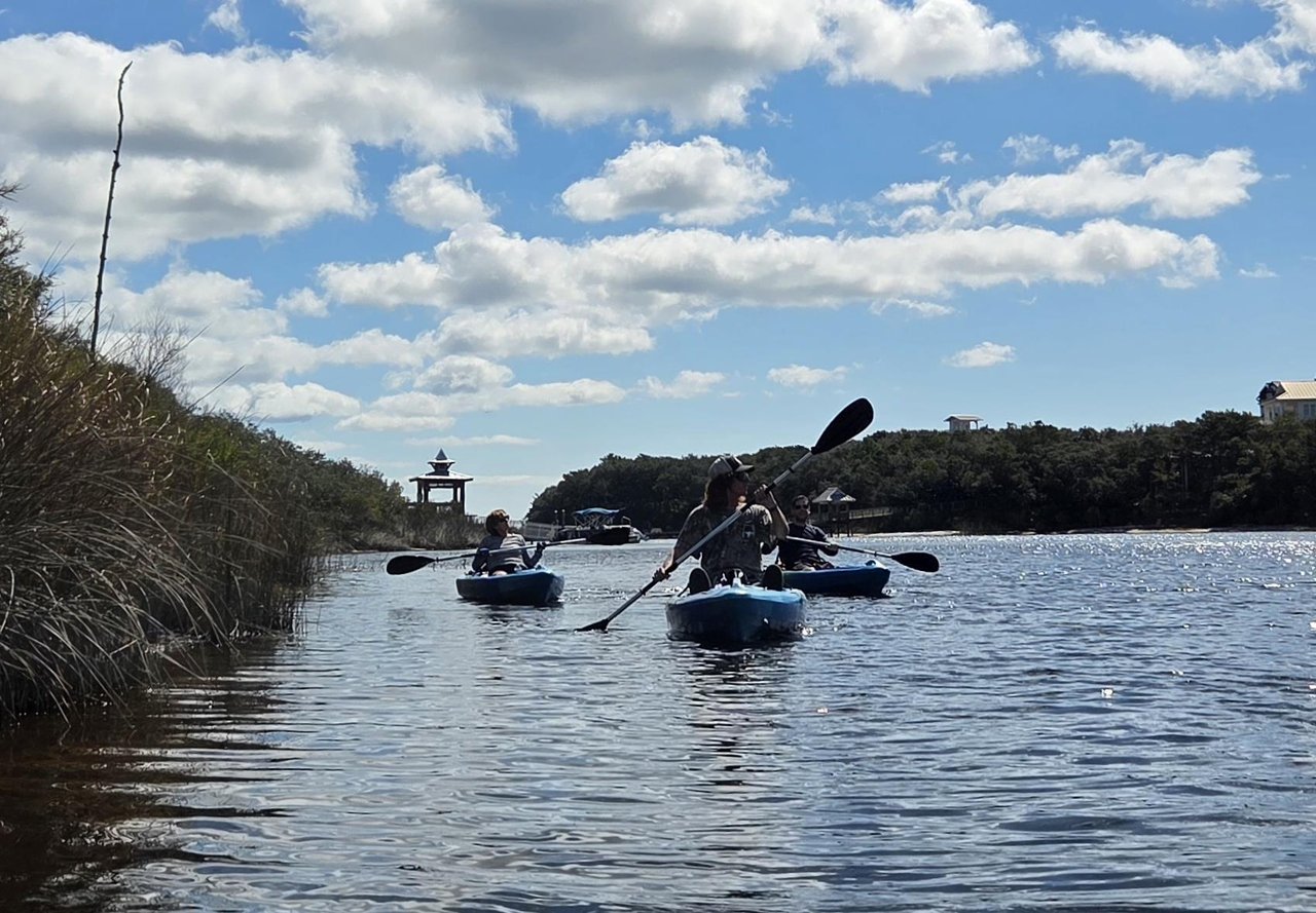 kayaking