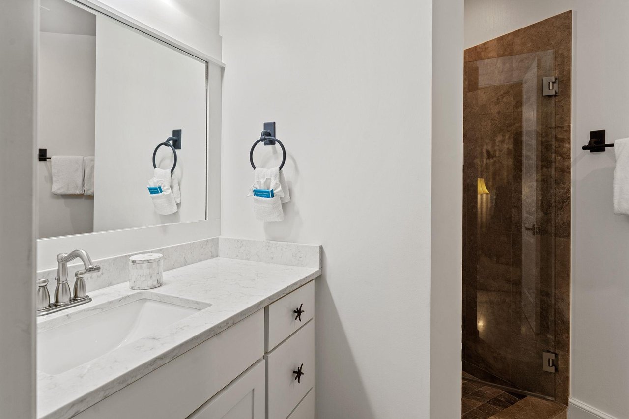 Bathroom 2 with walk in shower