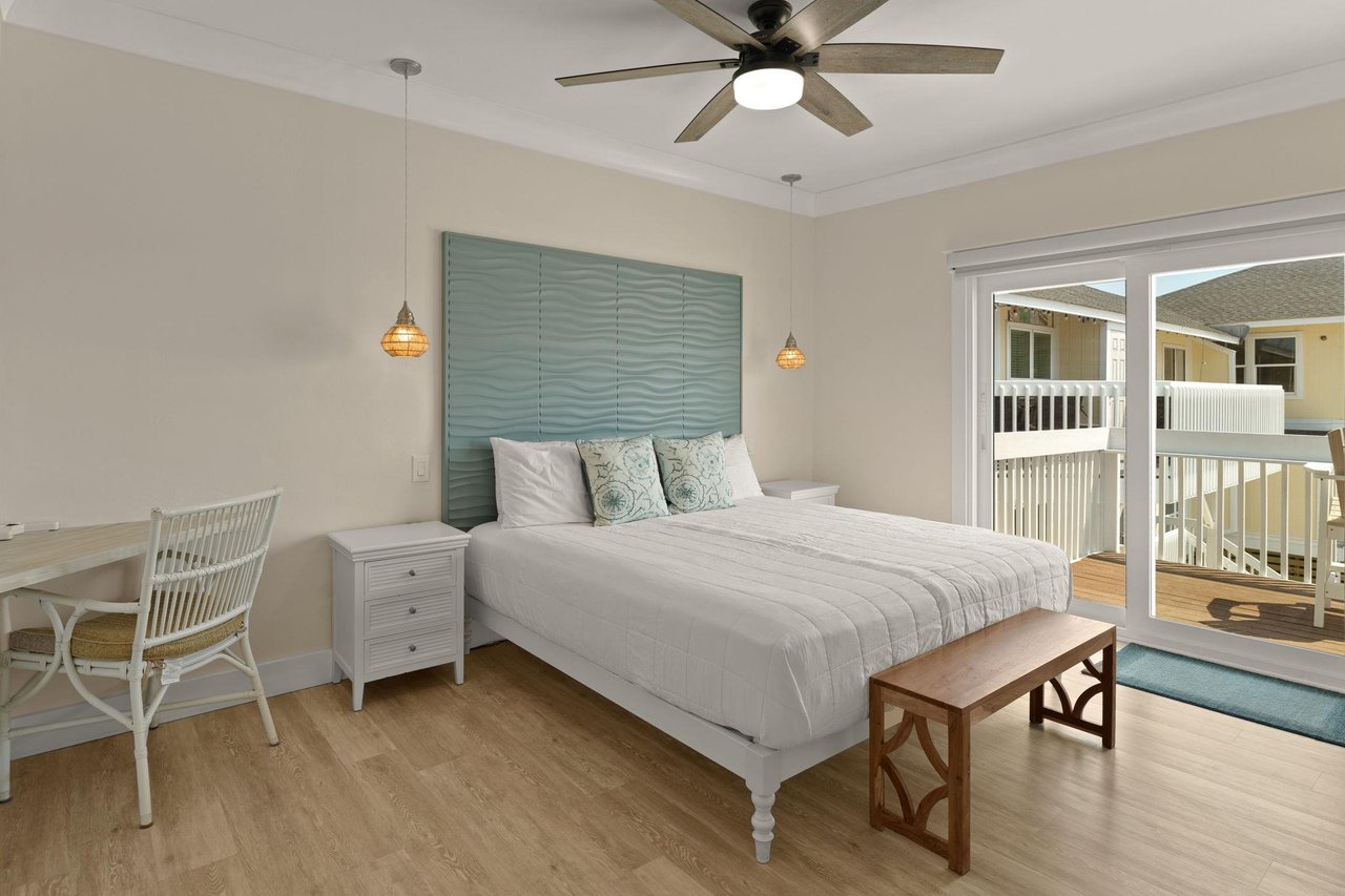 Bedroom 2 with King Bed