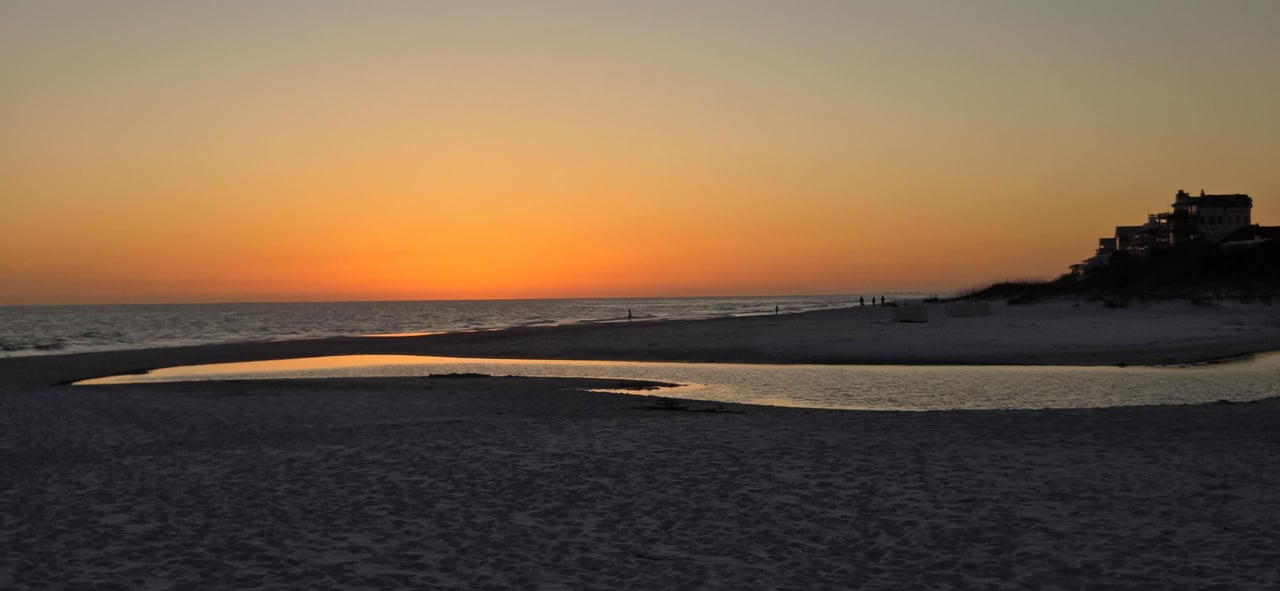 sunset