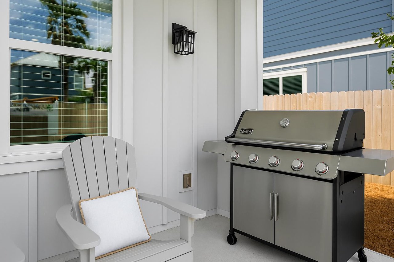 Natural Gas Grill
