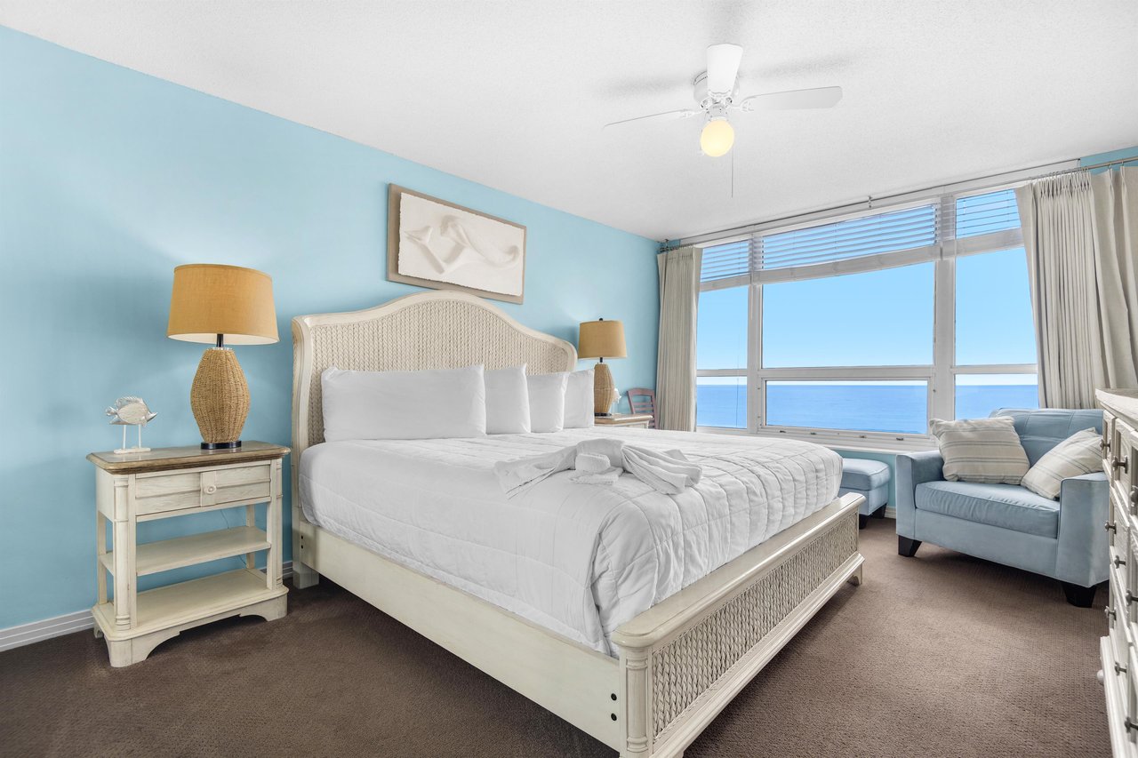 Bedroom 1 with King Bed