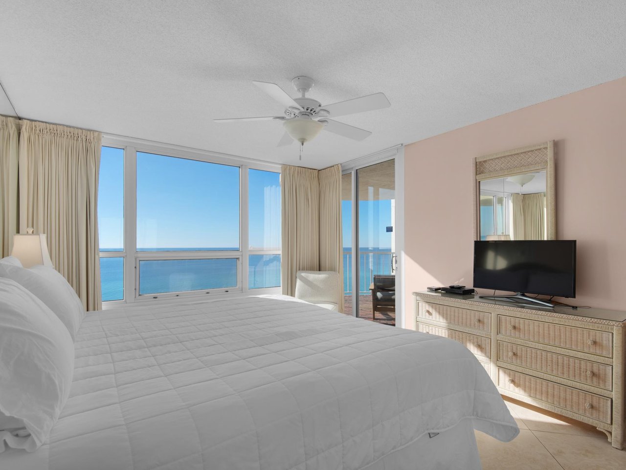 Bedroom 1 with Balcony Access