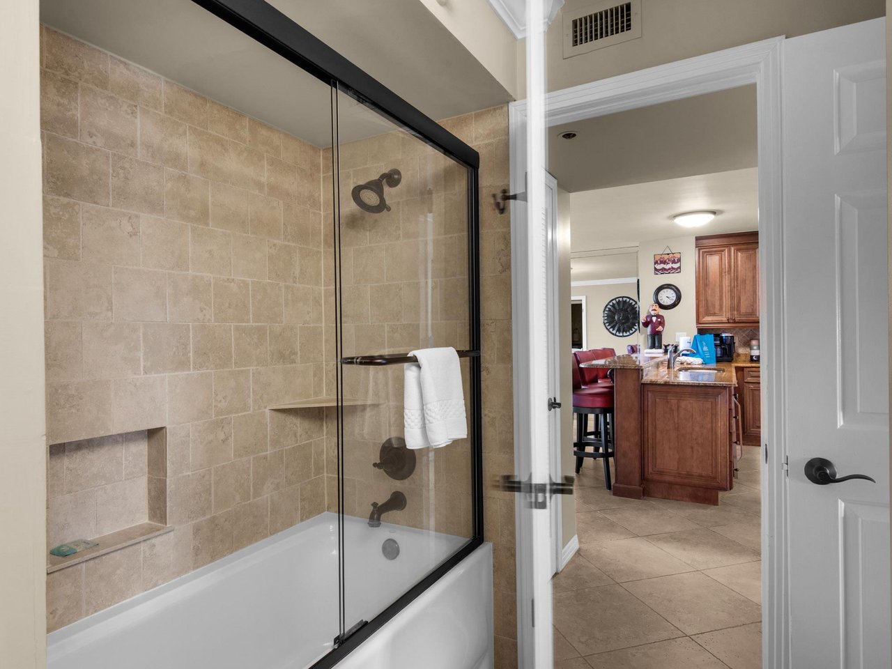 Bathroom 2 with Tub Shower Combo