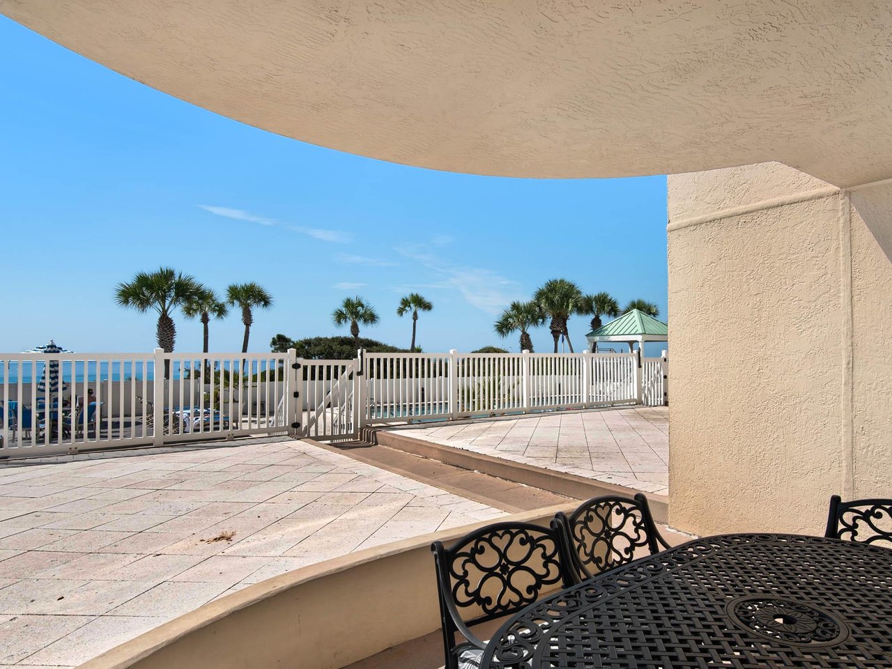 Pool Area and Deck