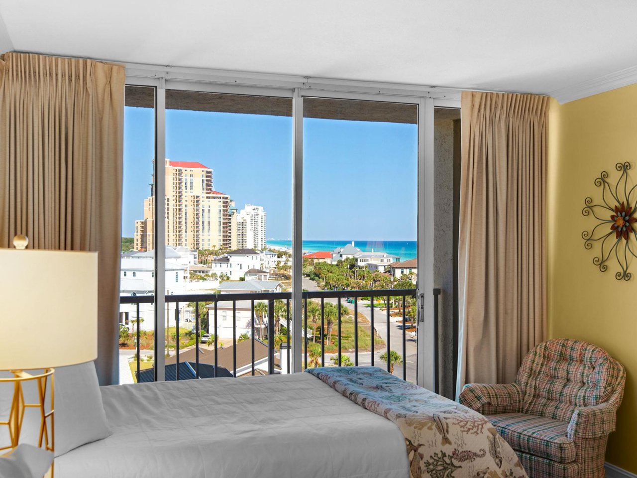Bedroom 3 with Private Balcony