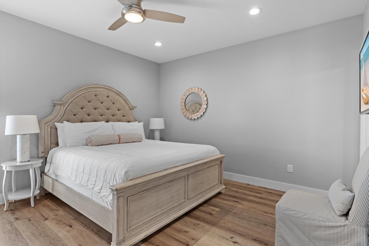 King Bedroom 5 on Second Floor