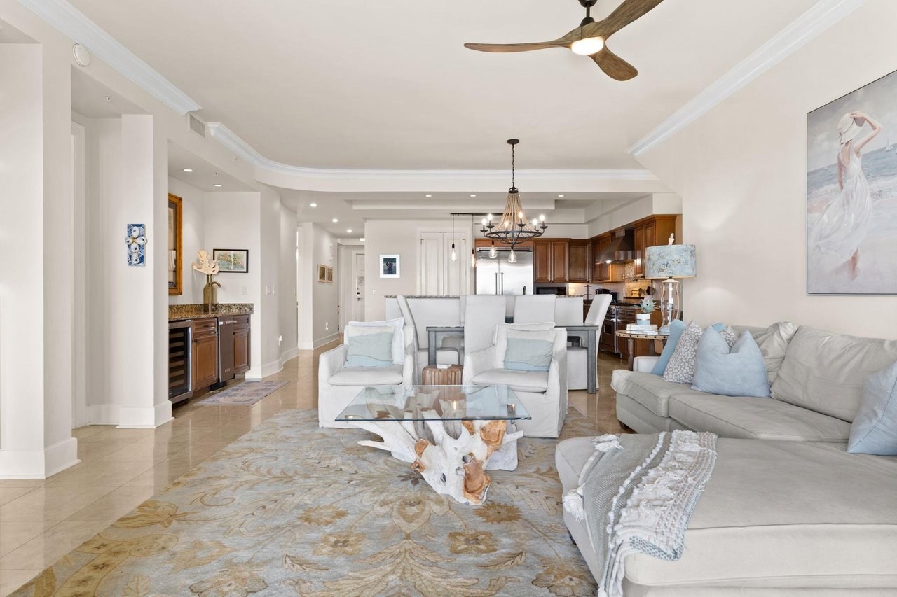 Roomy Living Area on 1st Floor