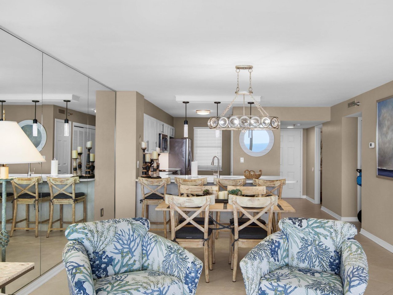 Open Floor Plan