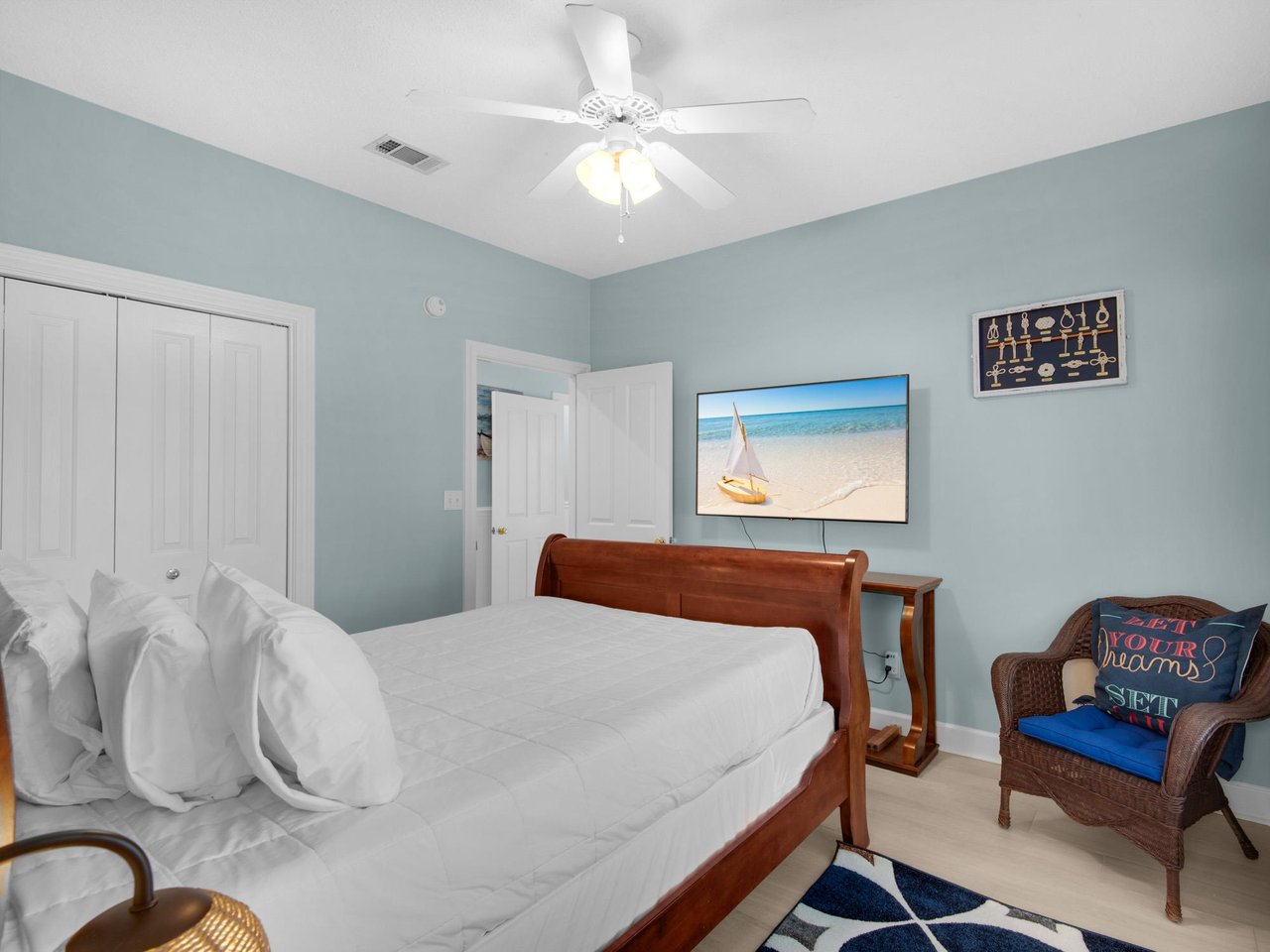 Bedroom 1 TV