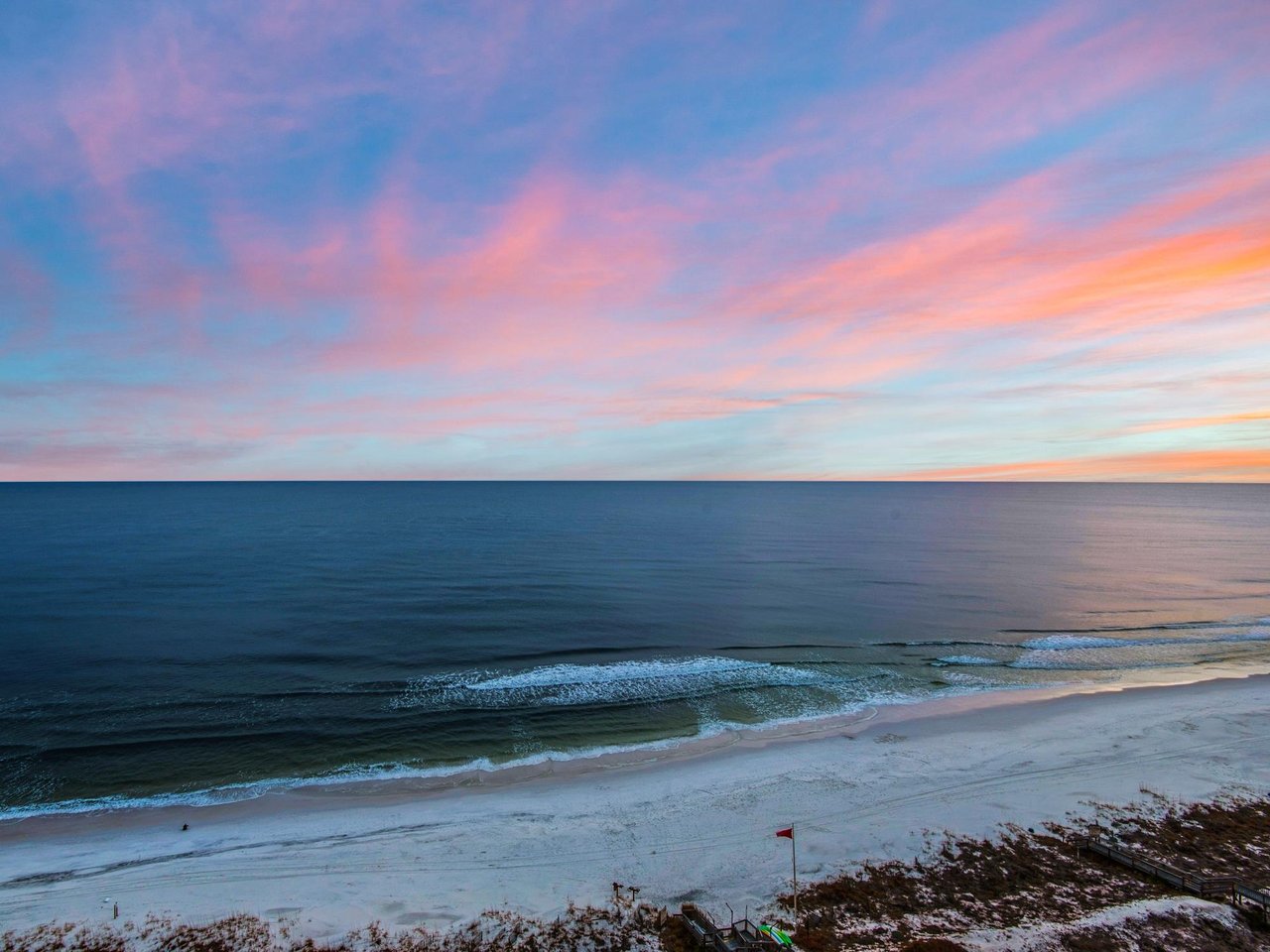 Breathtaking Sunsets at 1700