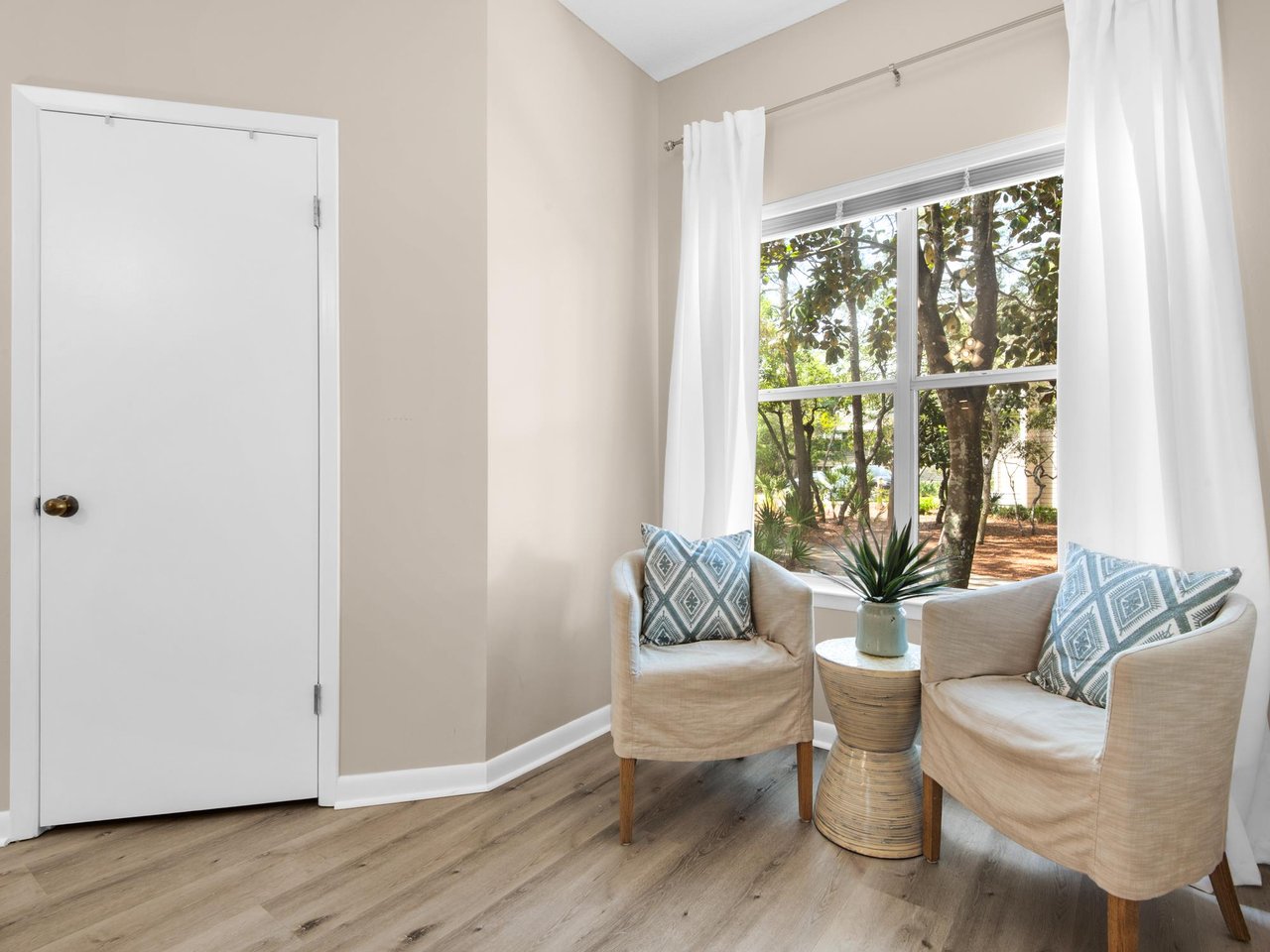 Bedroom 1 with Seating Area