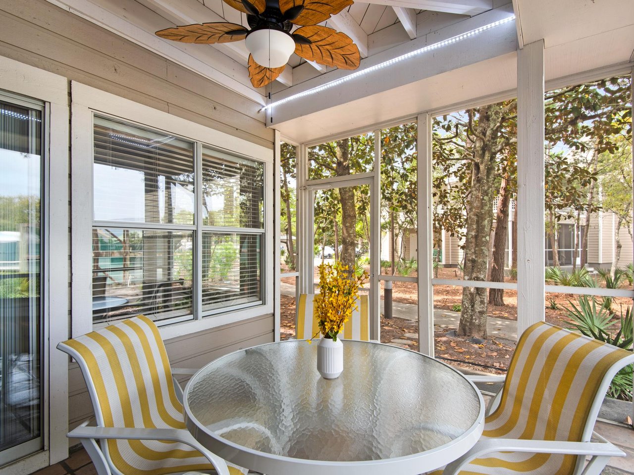 Private Screened Porch