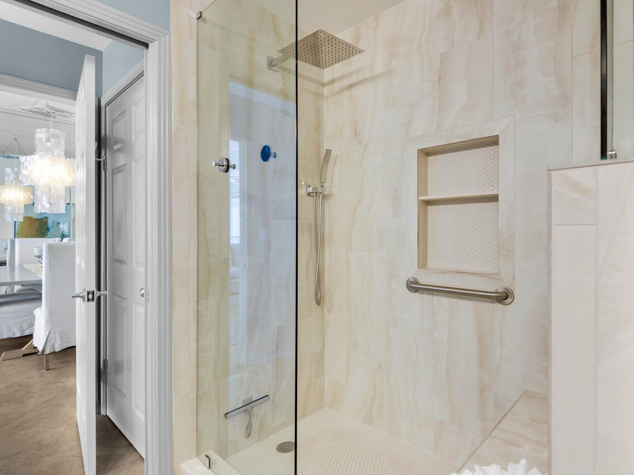 Bathroom 1 with WalkIn Shower