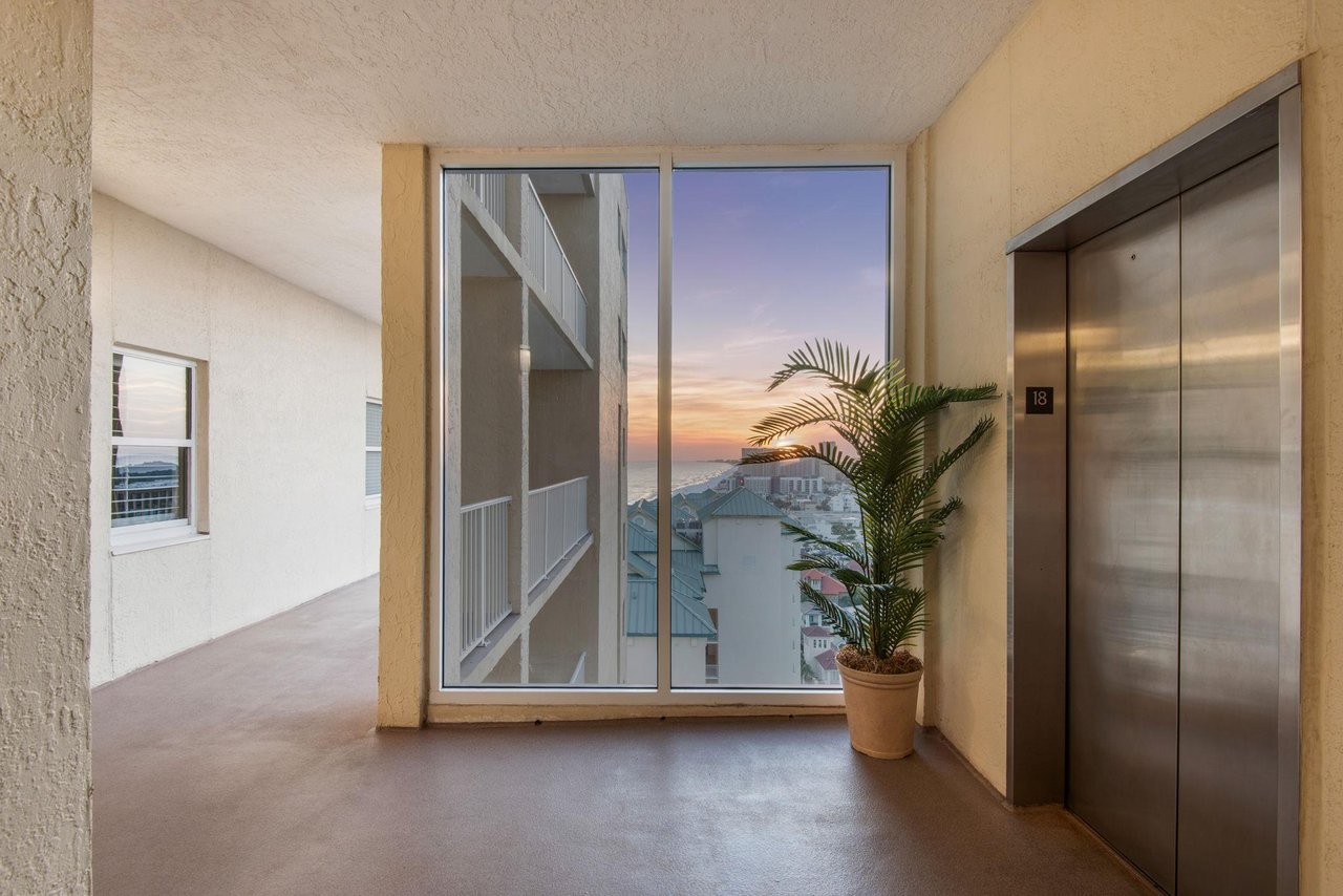 Walkway to Unit