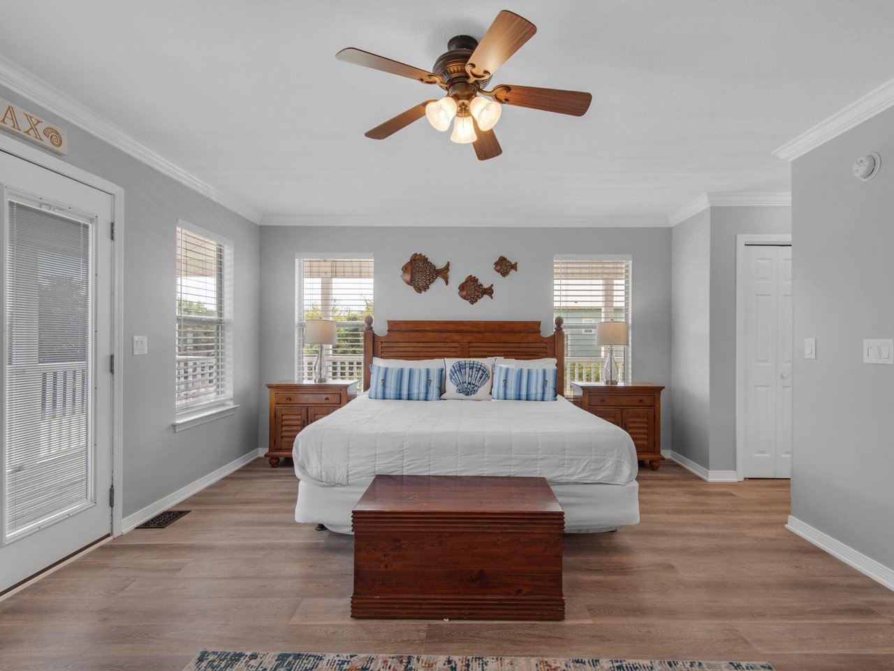 Bedroom 1  2nd floor king