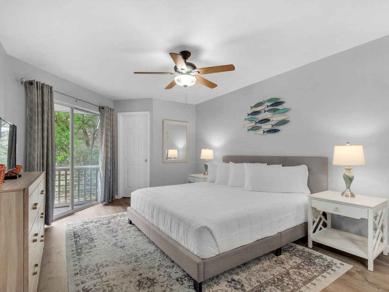 Bedroom 1 with King Bed