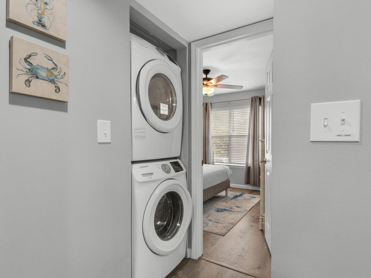 Full Size Washer and Dryer In Unit