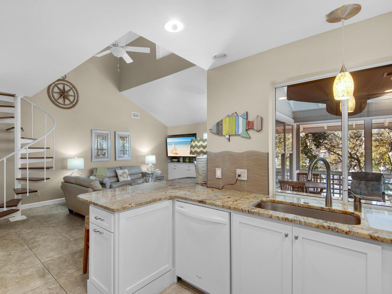 Open Floor Plan