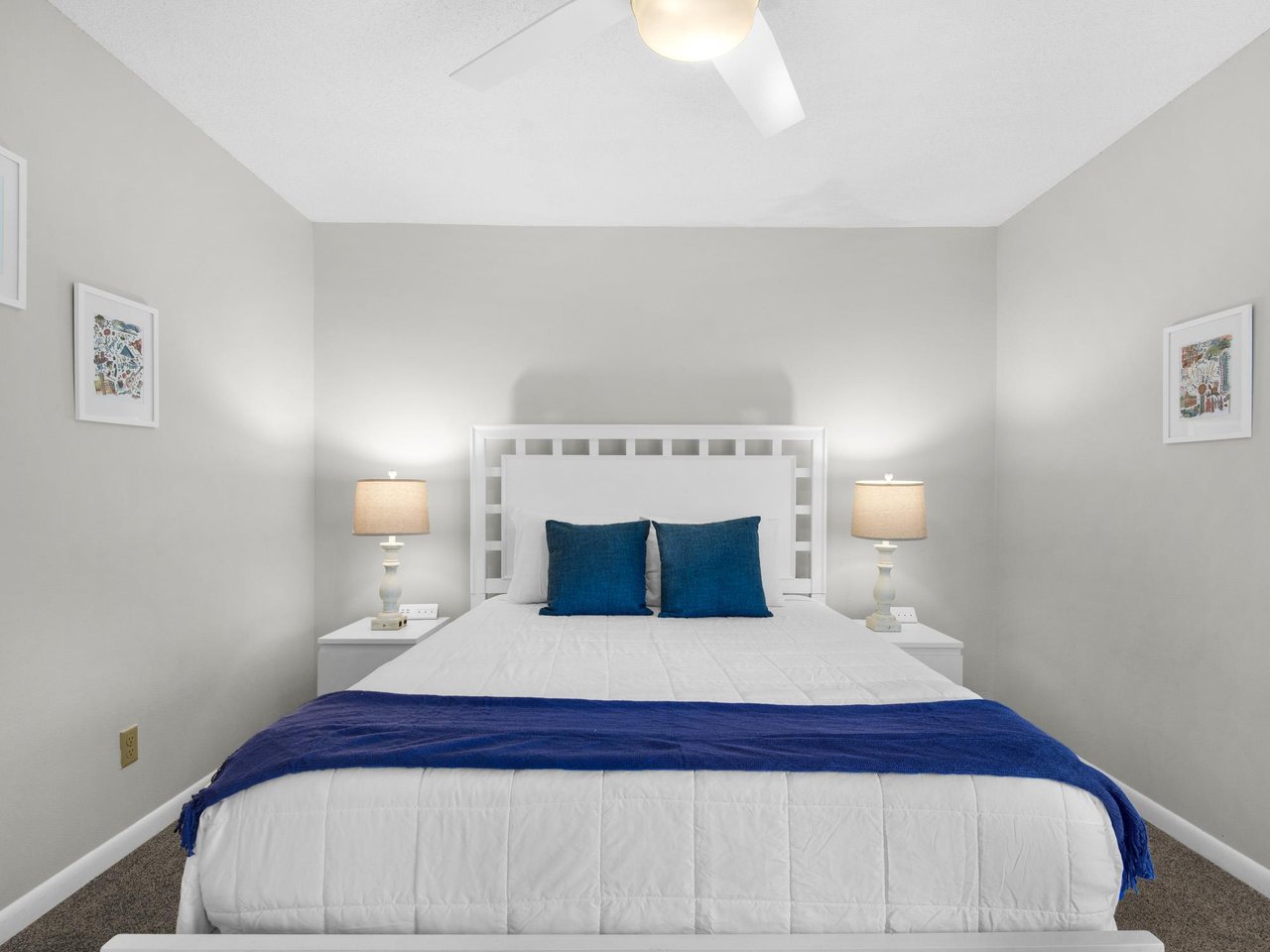 Bedroom 2 With Queen Bed