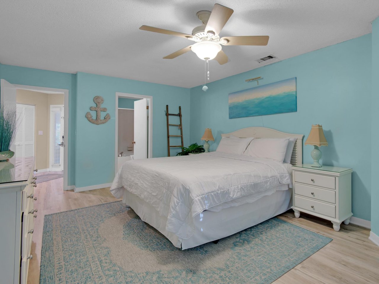 Bedroom 1 With King Bed