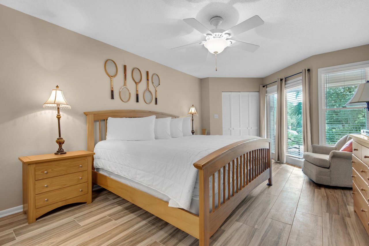 Bedroom 1 with King Bed