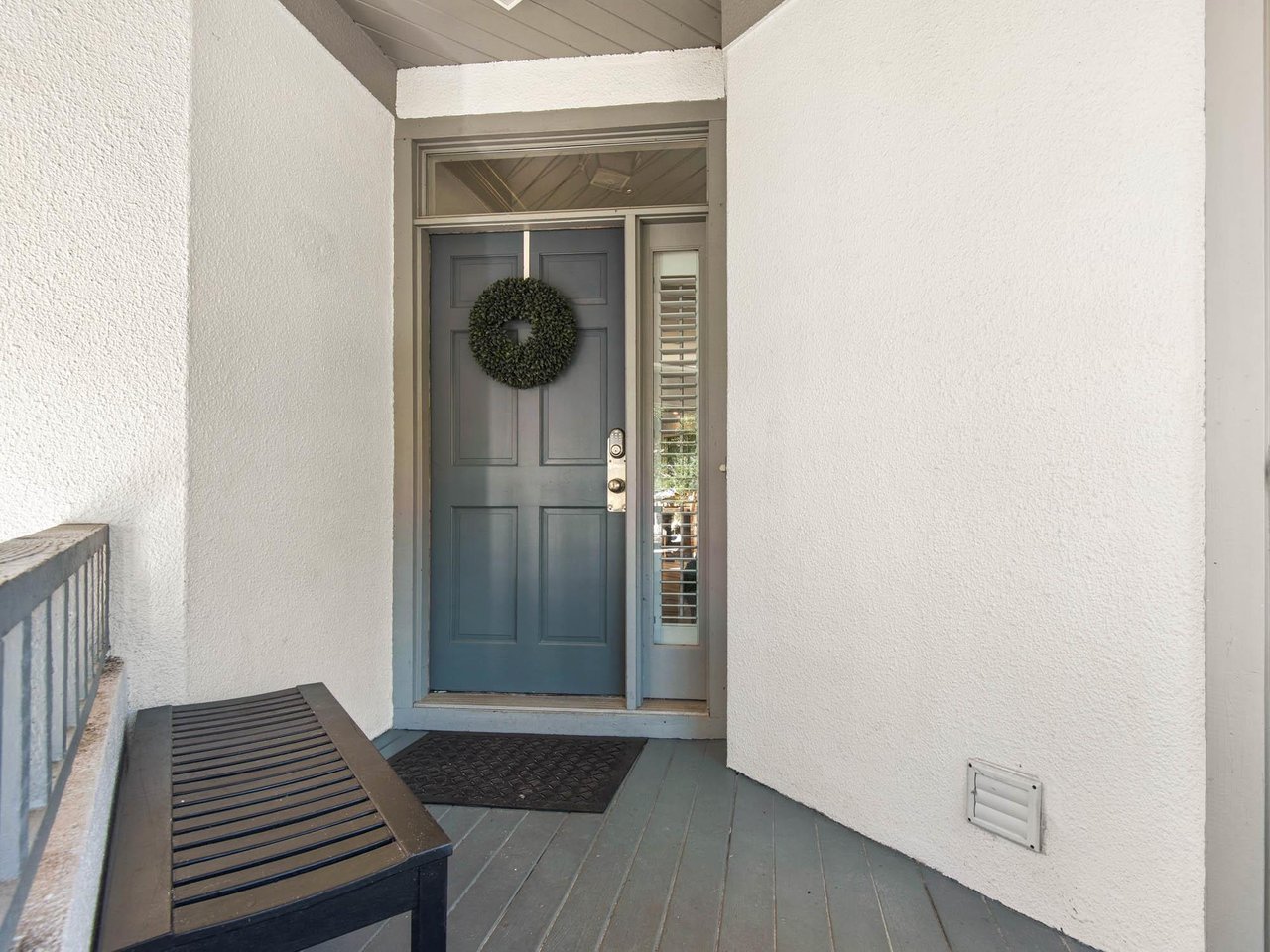 Front Door of Villa 15