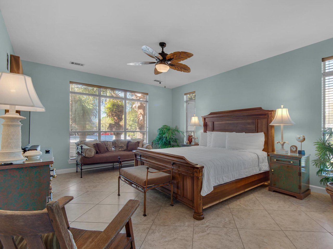 Bedroom 1 With King Bed