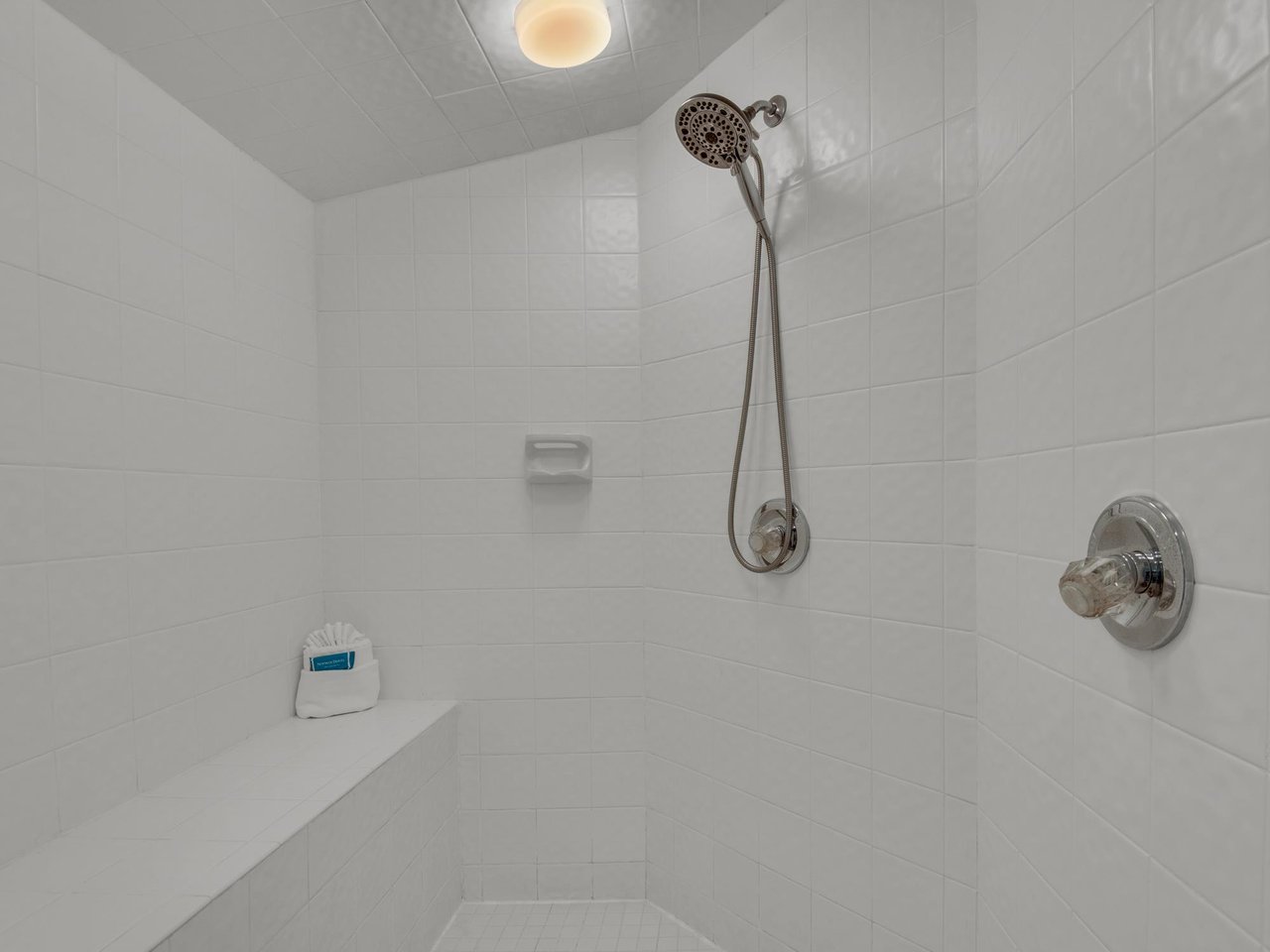 Bathroom 1 with WalkIn Shower