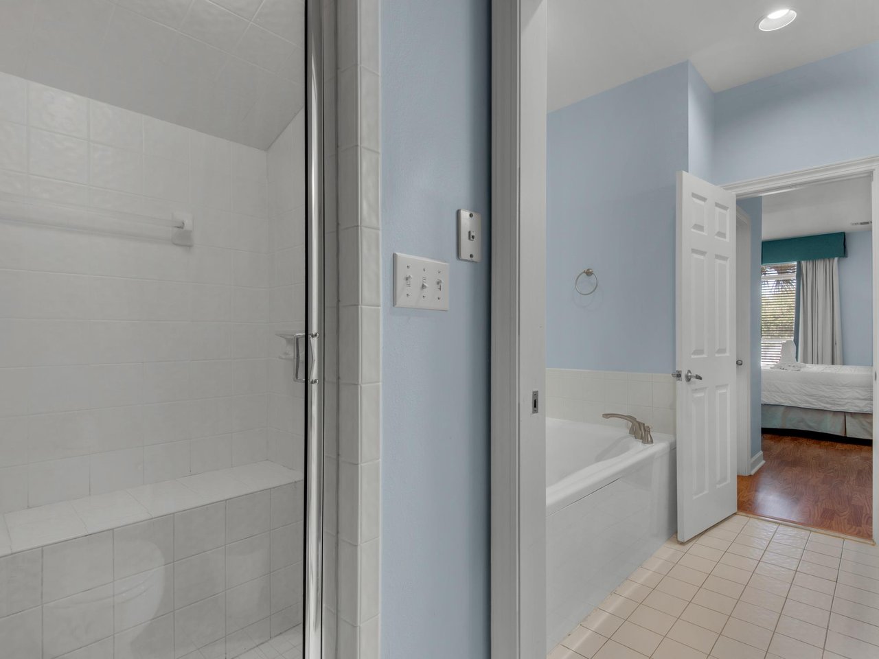 Bathroom 1 with WalkIn Shower
