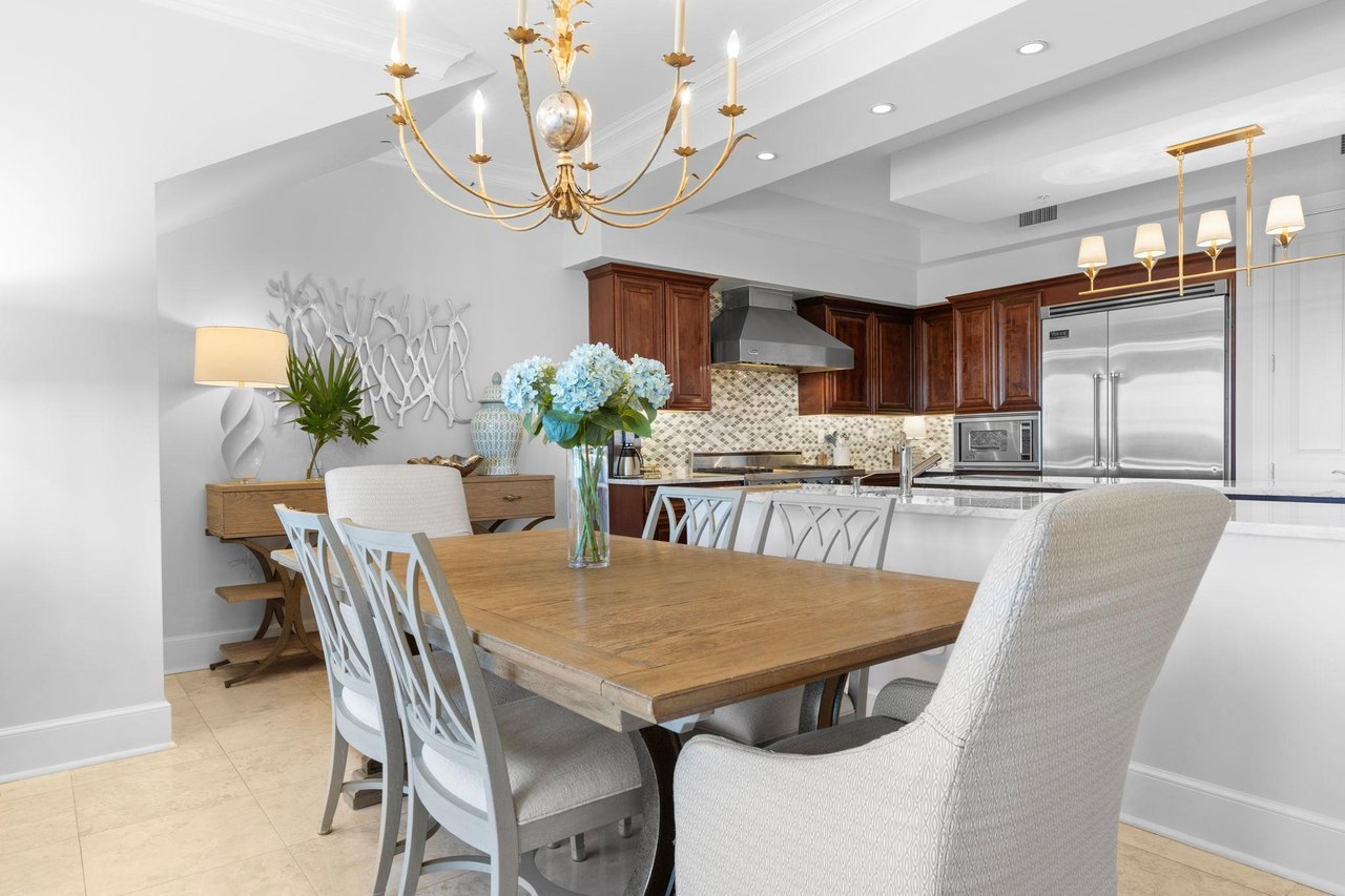 Dining Table on 1st Floor