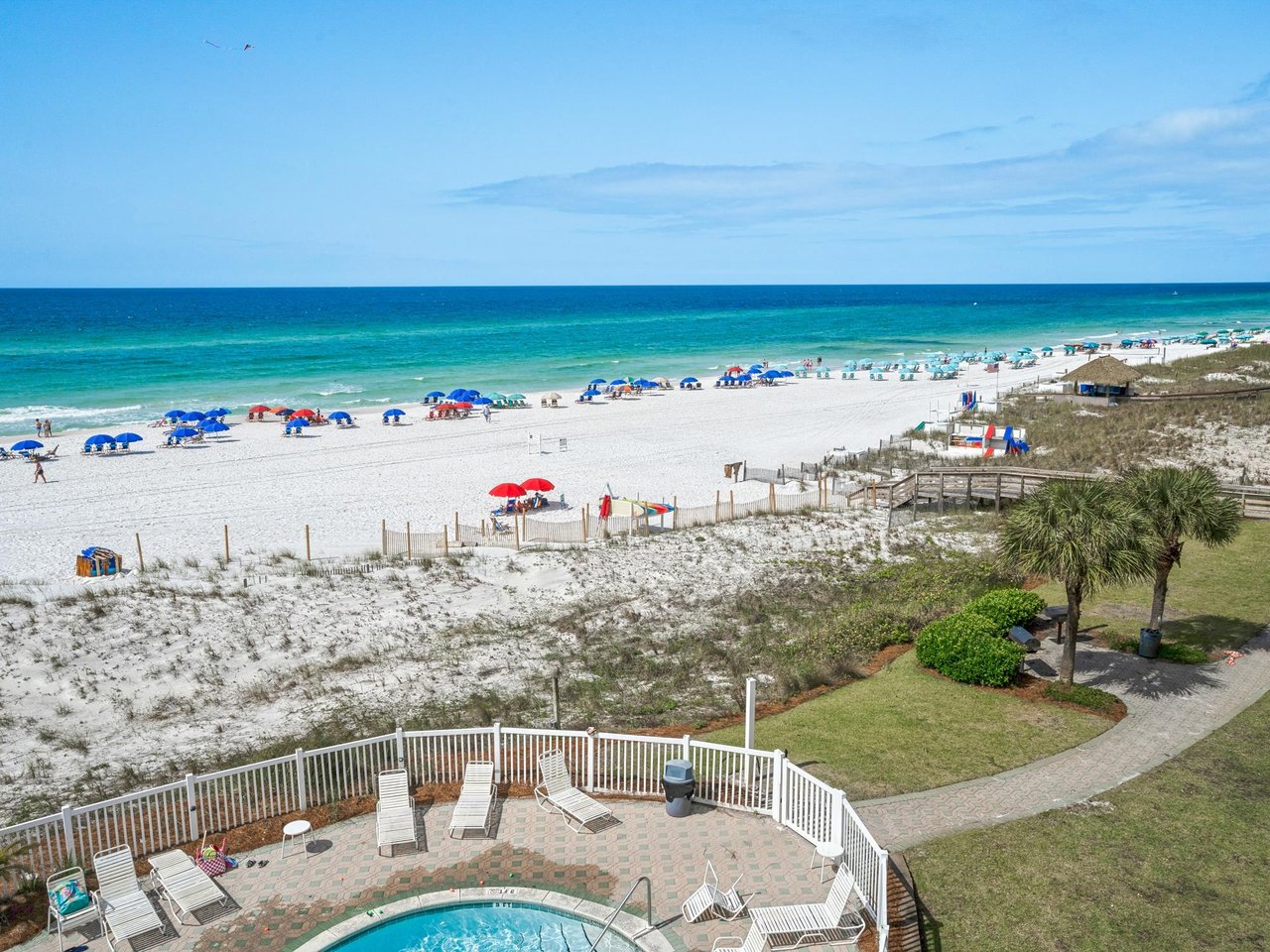 Gulf Views as Far as Your Eye Can See