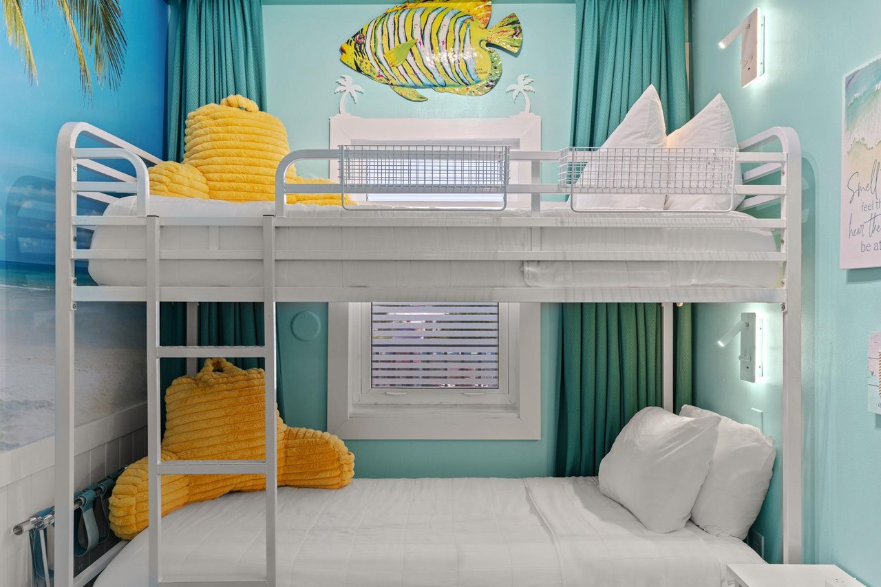 Enjoy the firefighters choice Heavy Duty Bunk Beds that can hold up to 500 lbs.