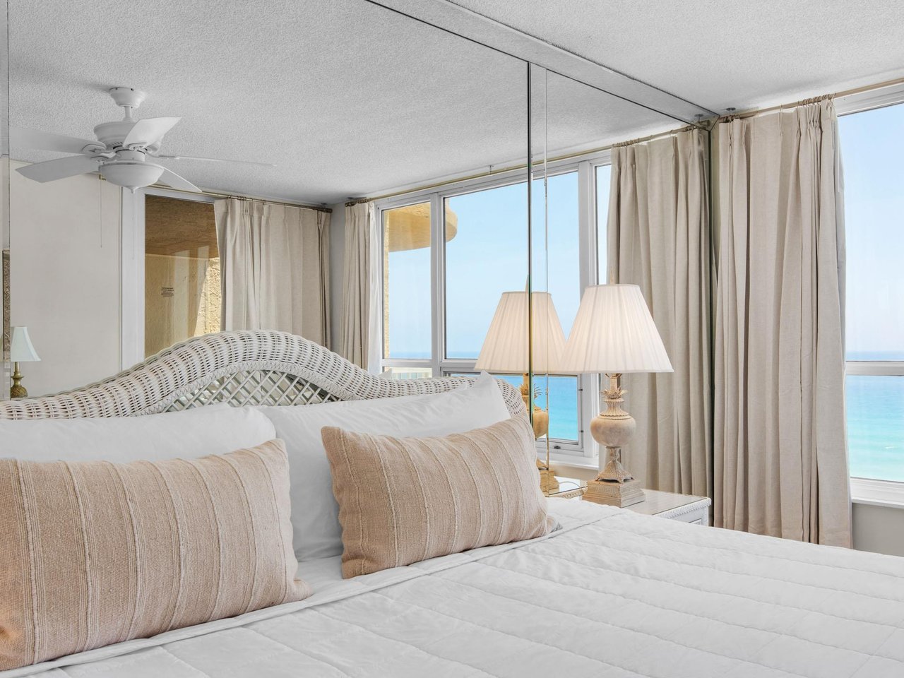 Bedroom 1 with King bed