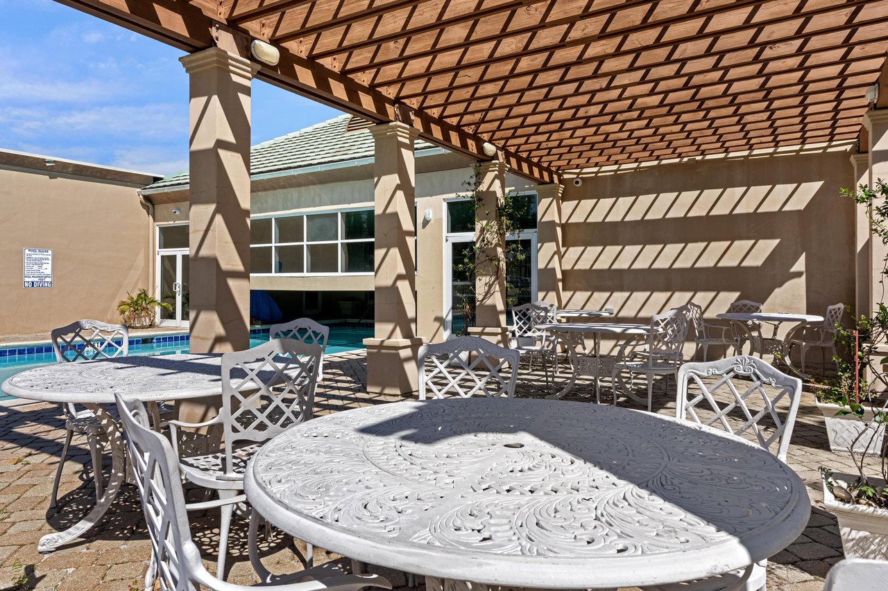 Outdoor Dining Area
