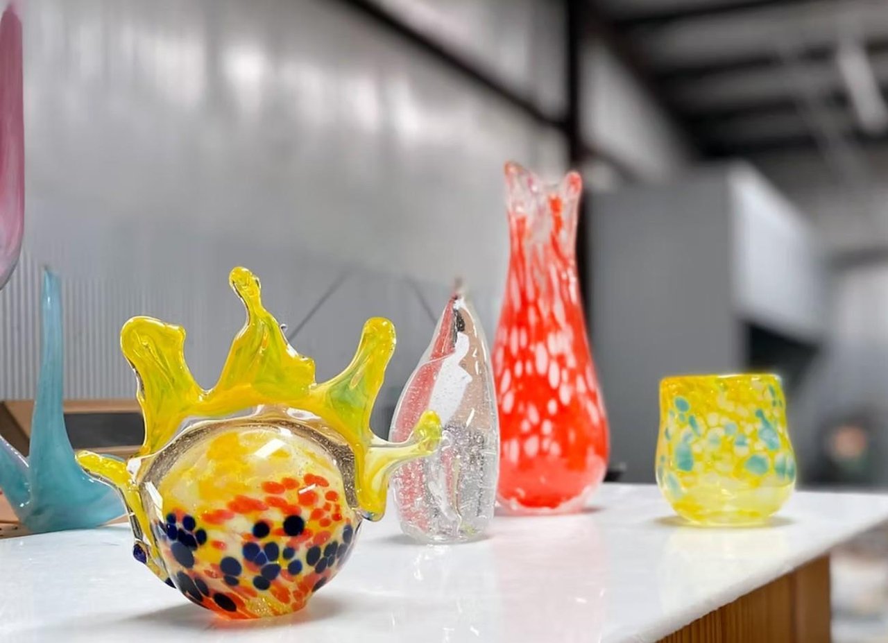 30A Glass Blowing Studio